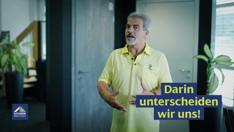 Darin unterscheiden wir uns