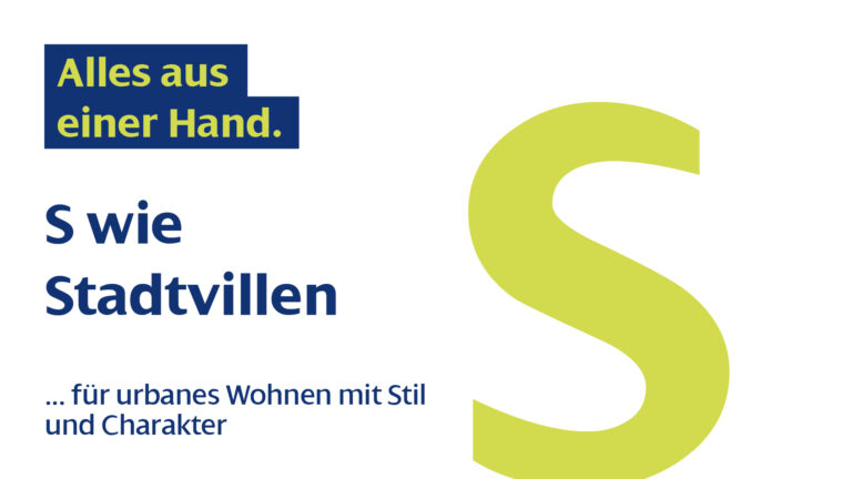 S wie Stadtvillen