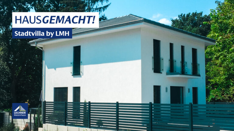 Hausgemacht - Stadtvilla by LECHNER Massivhaus