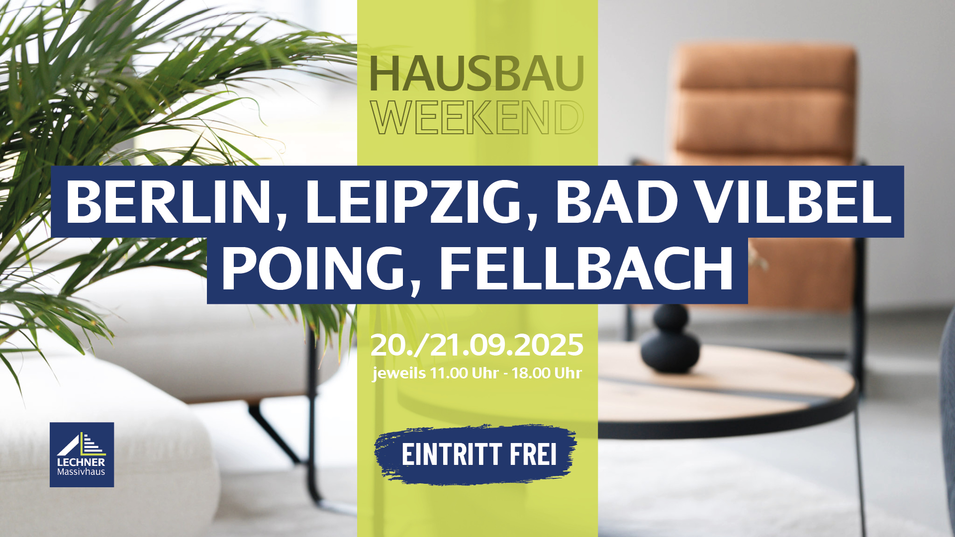 Hausbau Weekend