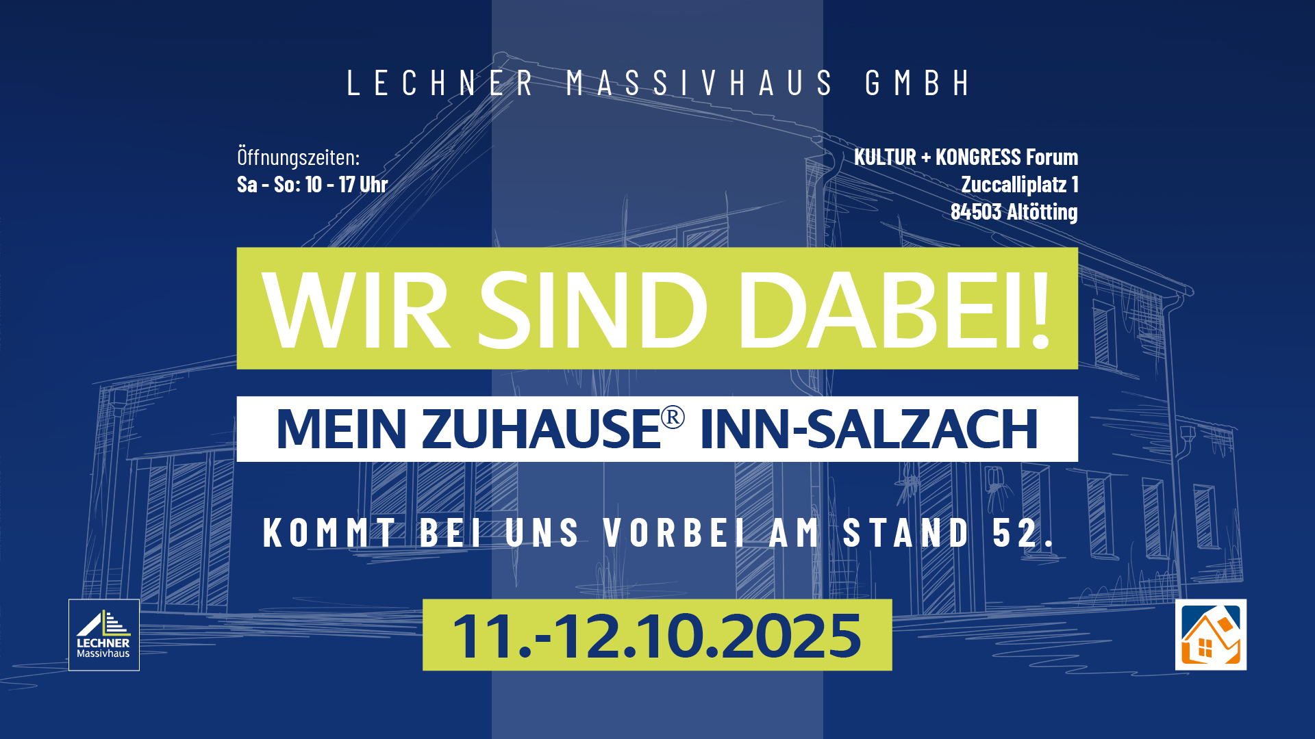 meinZuhause! BAU + IMMO MESSE