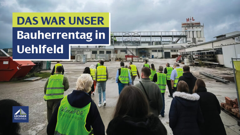 Das war unser Bauherrentag in Uehlfeld